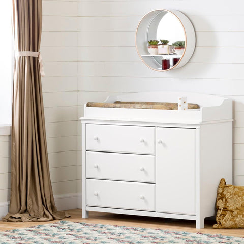 Cotton Candy - Changing Table with Removable Changing Station
