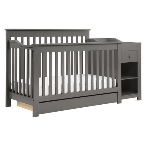 Piedmont 4-in-1 Convertible Crib and Changer