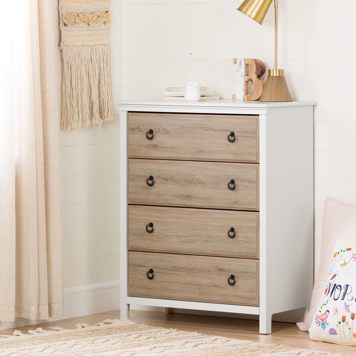 Cotton Candy - 4-Drawer Chest - The Baby's Room