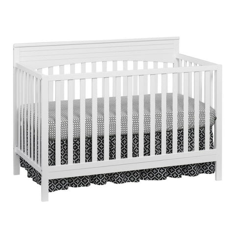 Oxford Baby Harper 4 in 1 Convertible Crib Snow