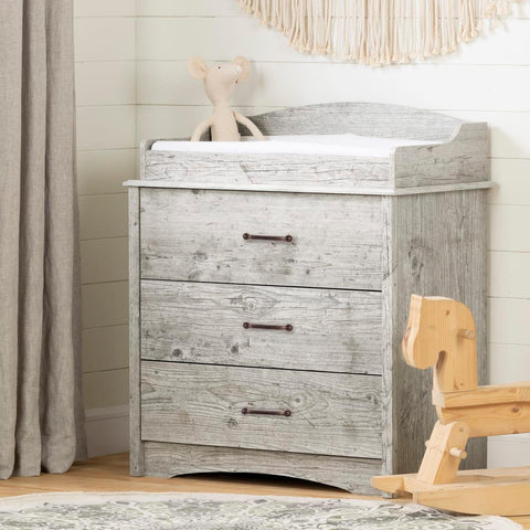 Helson - Changing Table with Drawers