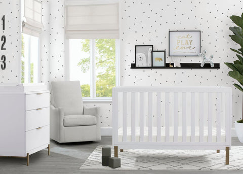 Hendrix 4-in-1 Convertible Crib