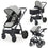 Newborn Infant Baby Bassinet Stroller