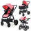 Newborn Infant Baby Bassinet Stroller