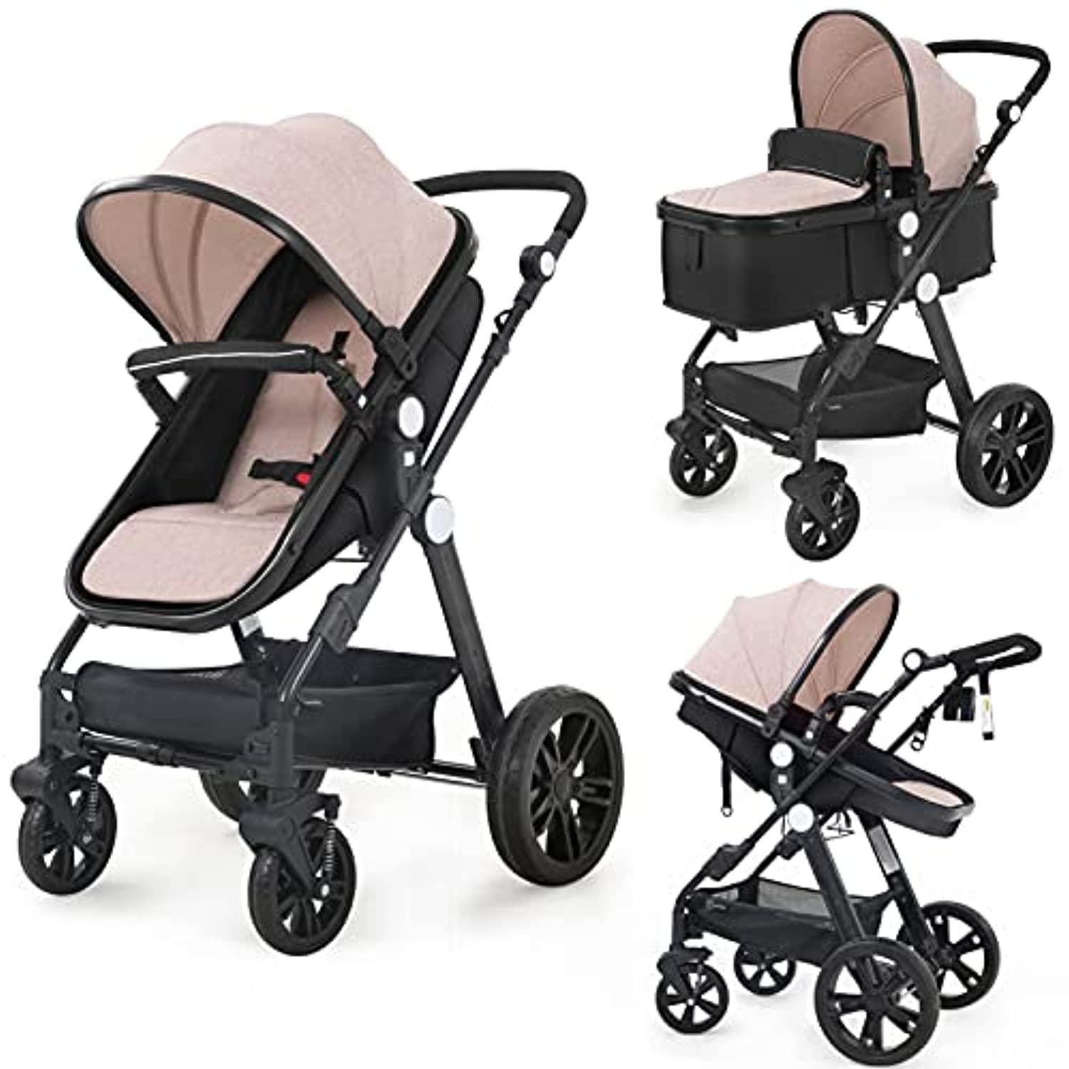 Baby stroller clearance with bassinet