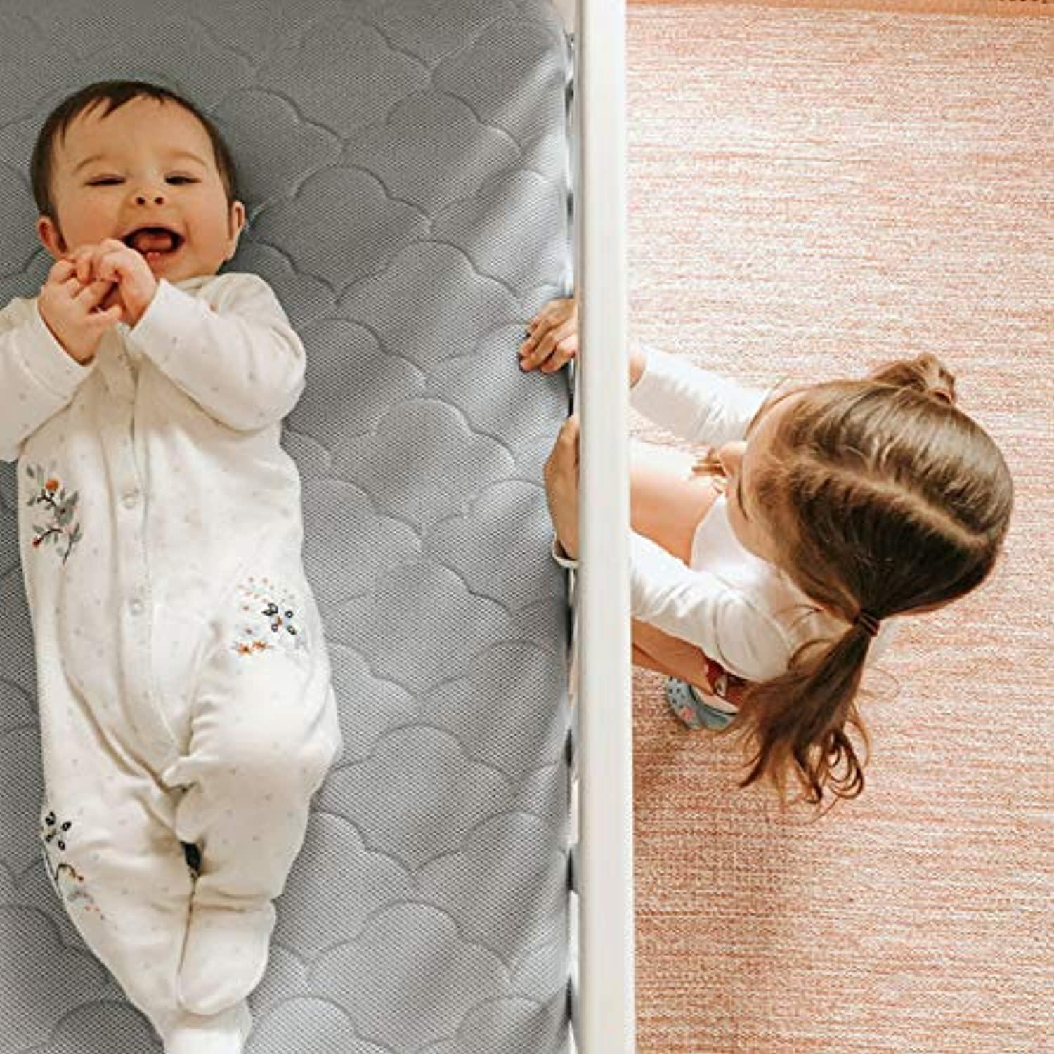 Newton baby crib cheap mattress and toddler bed