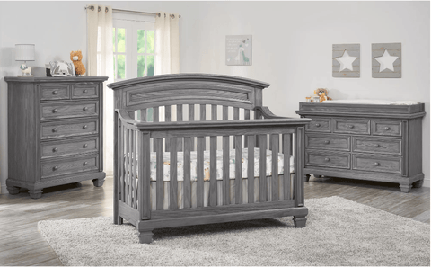 Nursery Furniture Collection in Brushed Grey