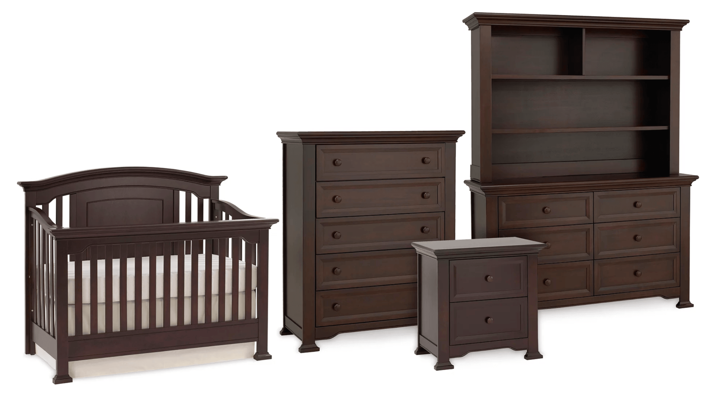 Nursery Furniture Collection in Espresso - The Baby's Room