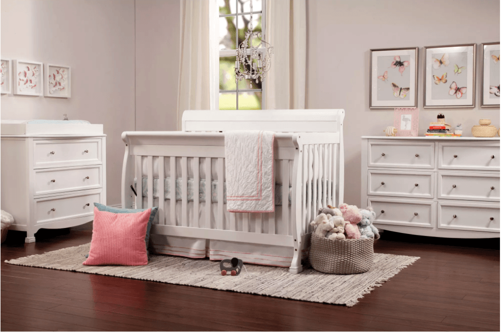 Nursery Furniture Collection in White - The Baby's Room