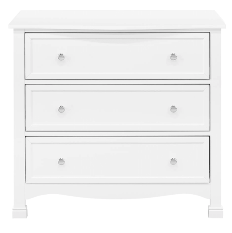 Nursery Furniture Collection in White - The Baby's Room