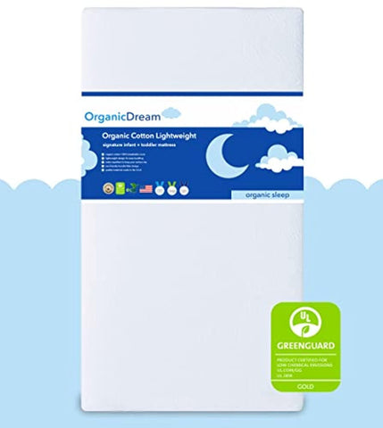 Organic Dream Crib and Toddler Mattress