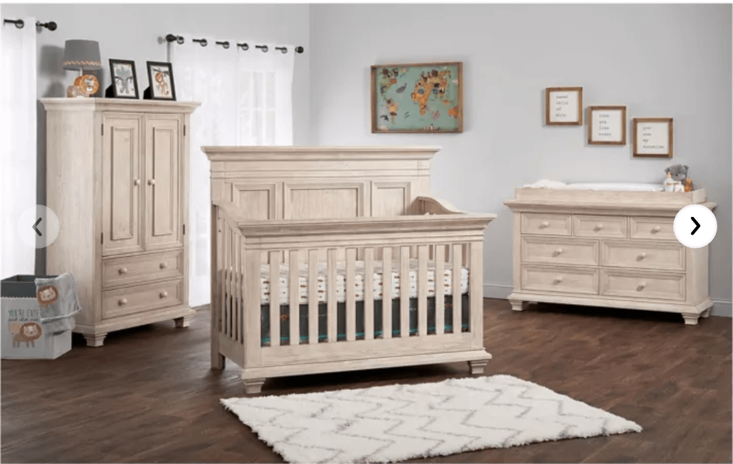 Oxford Baby Westport Nursery Furniture Collection - The Baby's Room