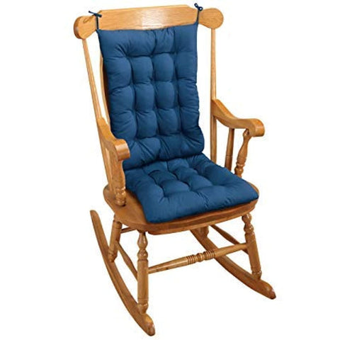 Padded Rocking Chair Cushion Set