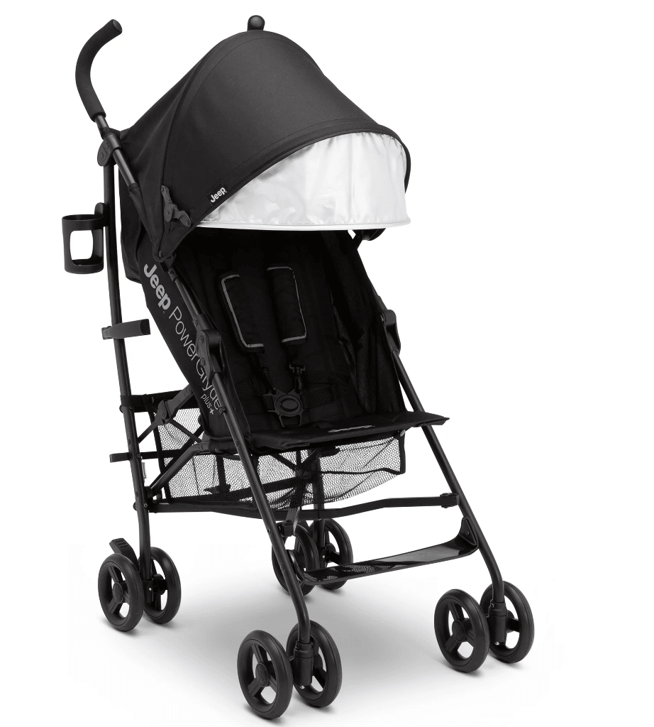 PowerGlyde Plus Umbrella Stroller in Black - The Baby's Room