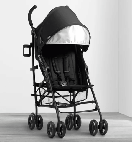 PowerGlyde Plus Umbrella Stroller in Black - The Baby's Room