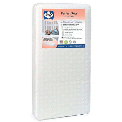 Sealy Baby - Perfect Rest - Extra Firm Toddler and Baby Crib Mattress