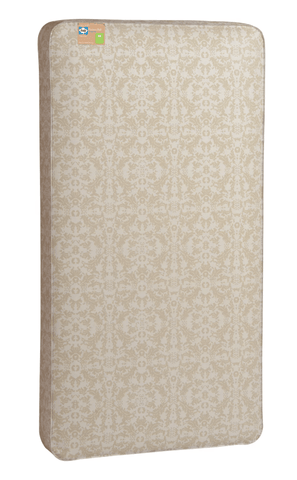 Sealy® Precious Rest 120-Coil Crib and Toddler Mattress in Natural/White