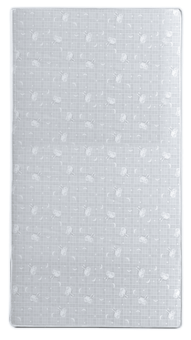 Serta® Perfect Balance 4-inch Mini Crib Mattress in White
