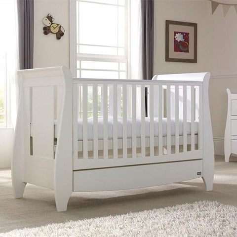 Solid wood baby cribs baby bed for sale kids cot toddler bed with baby beddings set