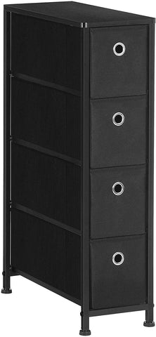 SONGMICS 4-Tier Dresser Units Storage Cabinet