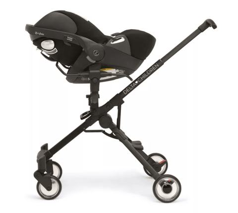 Spyder Stroller in Black - The Baby's Room