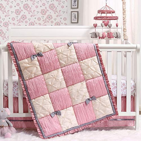 The Peanutshell Bella Crib Bedding Set