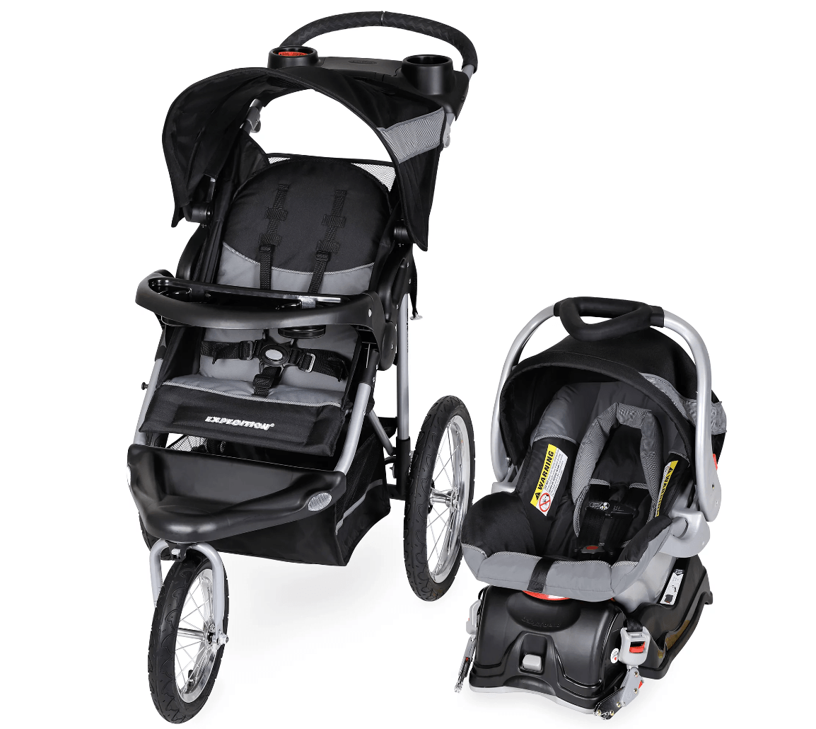 Travel System in Millennium White - The Baby's Room