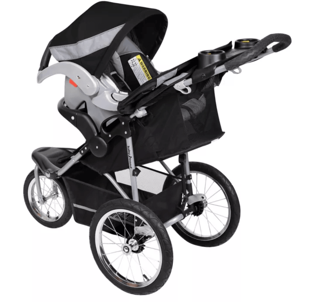 Travel System in Millennium White The Baby s Room