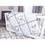 Trend Lab 3 Piece Crib Bedding Set, Sprinkle Stars