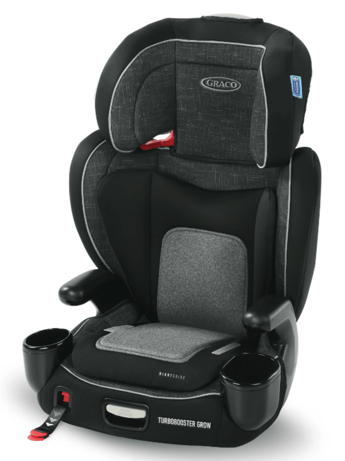 Turbobooster® Grow™ Highback Booster featuring RightGuide™ Seat Belt Trainer™ - The Baby's Room