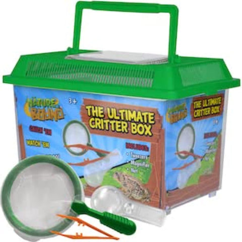 Ultimate Critter Box Habitat Kit for Indoor/Outdoor Insect Collecting
