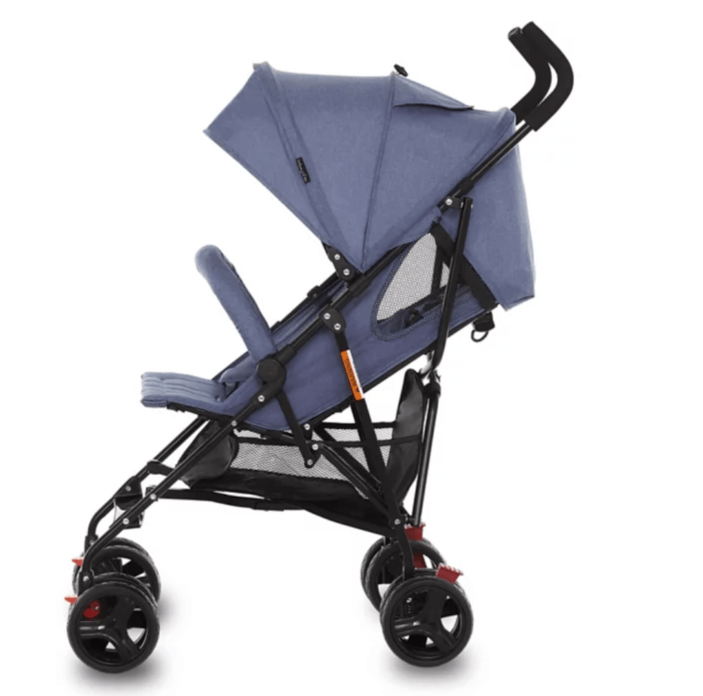 Vista Moonwalk Single Stroller in Blue - The Baby's Room